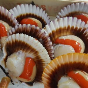 Zamburiñas de la pescadería AGC